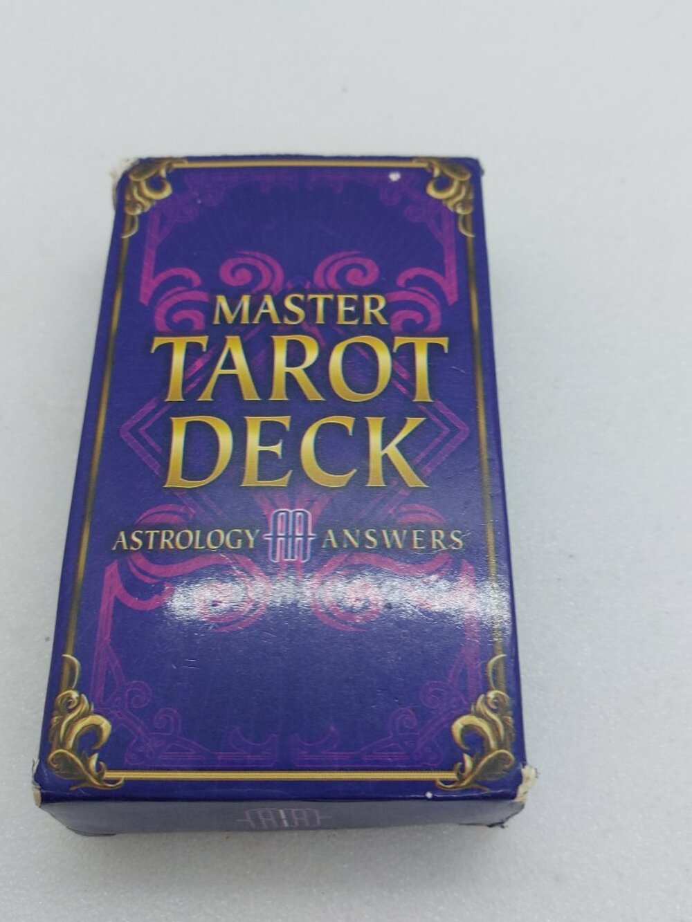 Astrology Answers Master Tarot Deck 78 Illustrated Cards